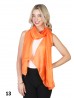 Solid Colour Fashion Scarf